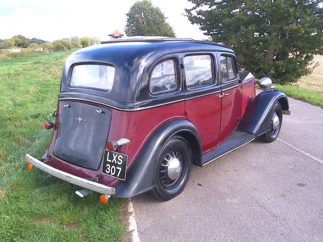 1937 Vauxhall Other 1.7 14