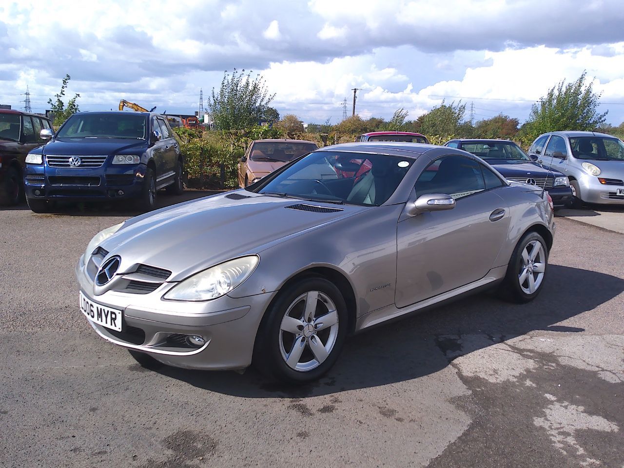 2006 Mercedes-Benz SLK
