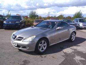 MERCEDES-BENZ SLK 2006 (06) at Yorkshire Classic Car Centre Goole