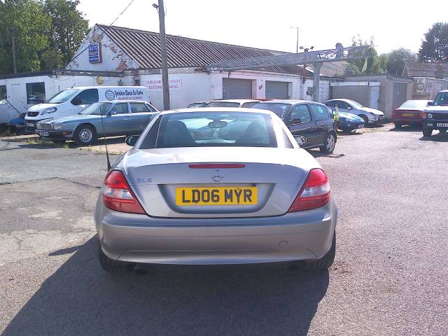 2006 Mercedes-Benz SLK 1.8 SLK 200K 2dr Tip Auto
