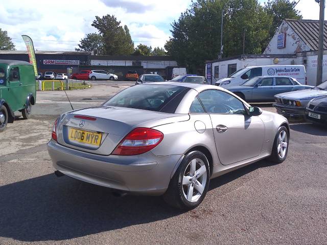 2006 Mercedes-Benz SLK 1.8 SLK 200K 2dr Tip Auto