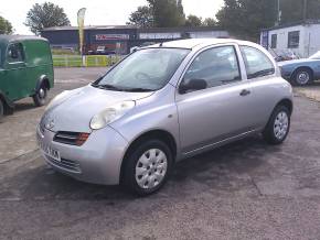 NISSAN MICRA 2005 (05) at Yorkshire Classic Car Centre Goole