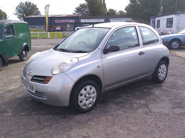 Nissan Micra 1.0 E 3dr Hatchback Petrol Silver