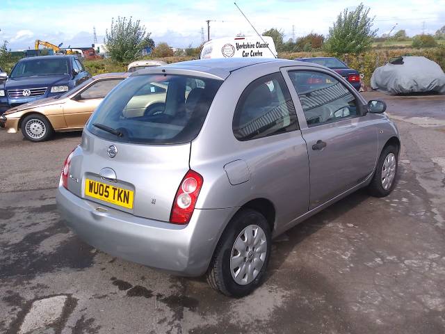 2005 Nissan Micra 1.0 E 3dr