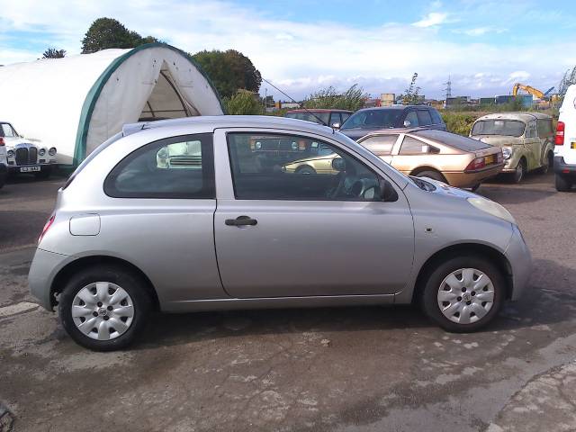 2005 Nissan Micra 1.0 E 3dr