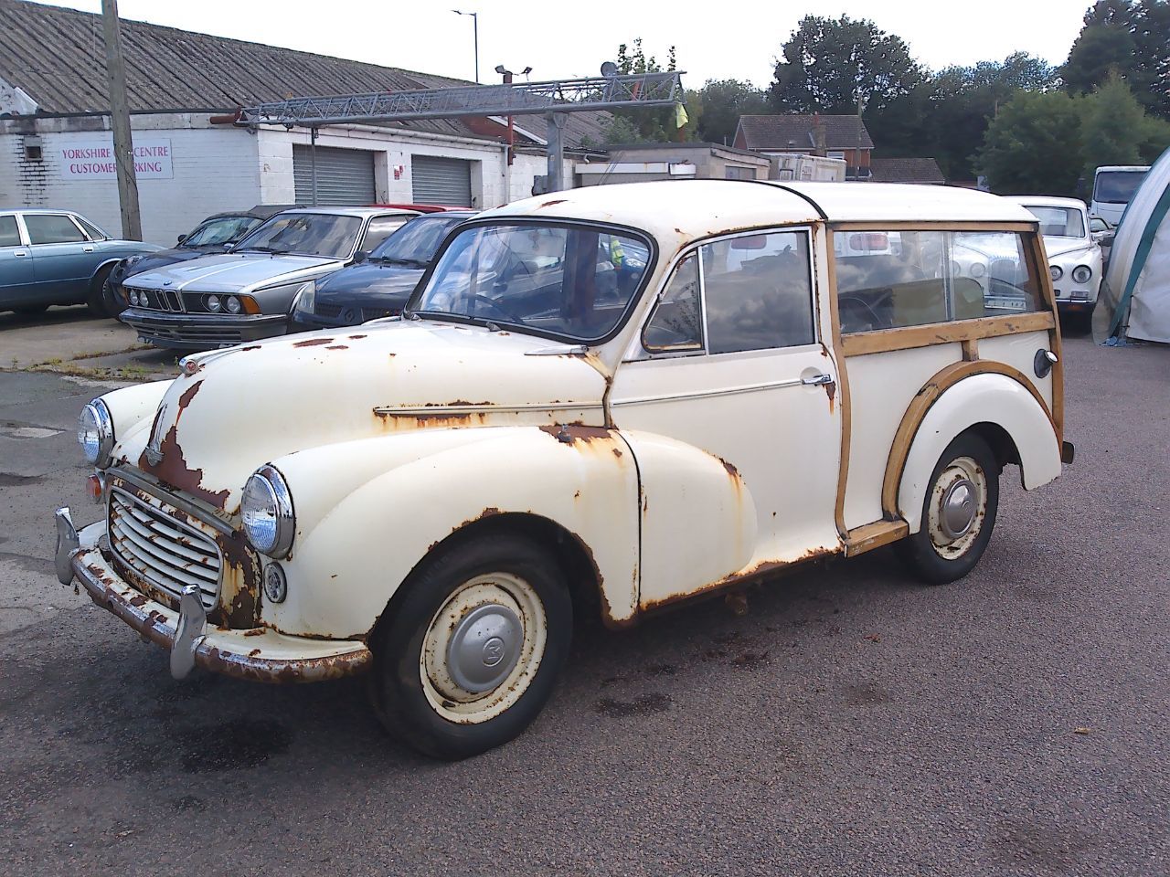 1971 Morris Minor