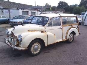 MORRIS MINOR 1971 (A) at Yorkshire Classic Car Centre Goole