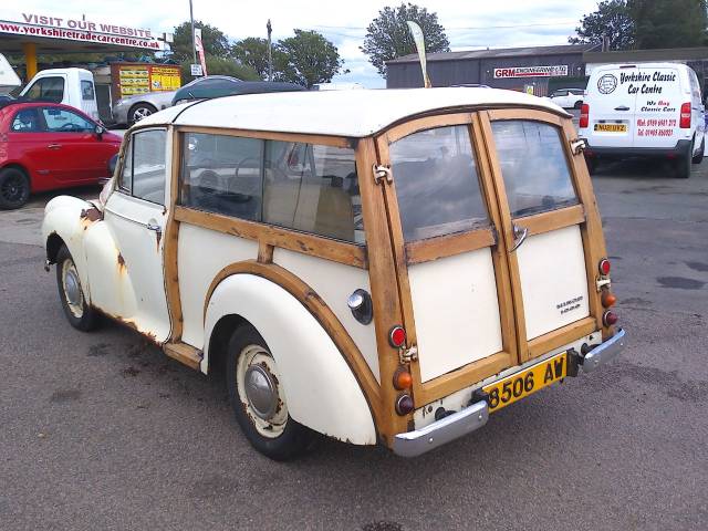 1971 Morris Minor 1.1 1000 Traveller