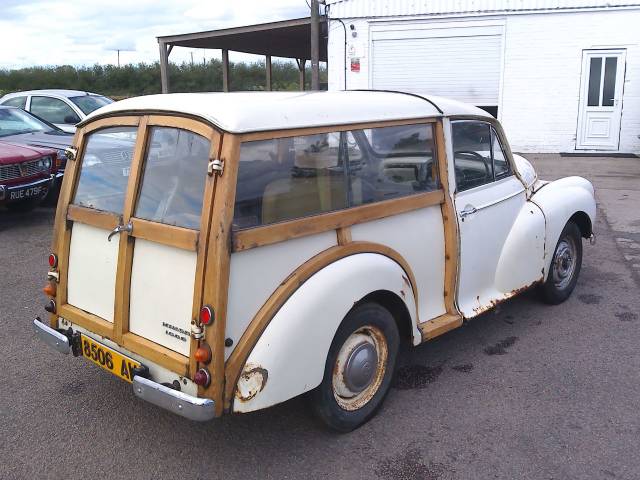 1971 Morris Minor 1.1 1000 Traveller