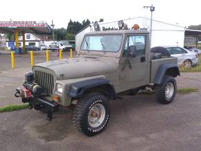 JEEP CJ 1977 (E) at Yorkshire Classic Car Centre Goole
