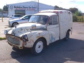 MORRIS MINOR 1971 (A) at Yorkshire Classic Car Centre Goole
