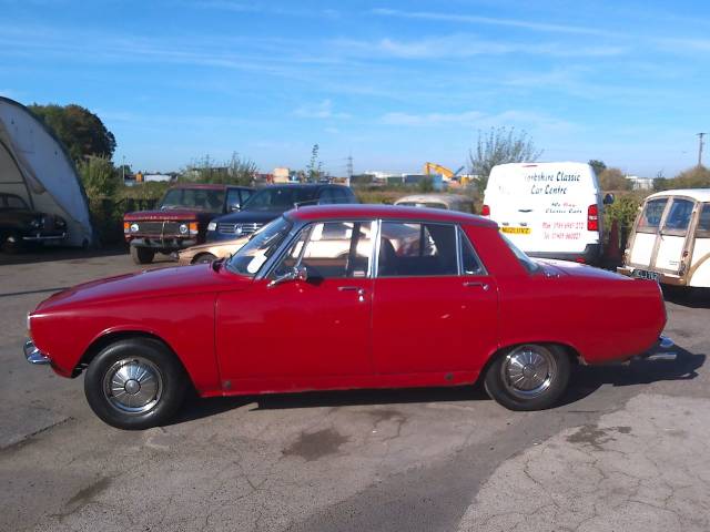 1968 Rover 2000 2.0 P4 Saloon