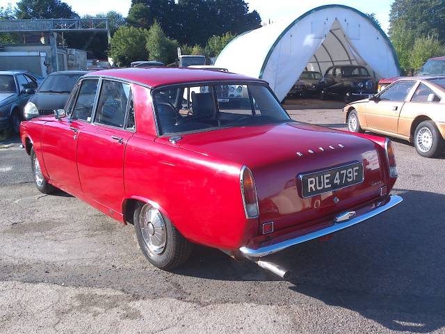 1968 Rover 2000 2.0 P4 Saloon
