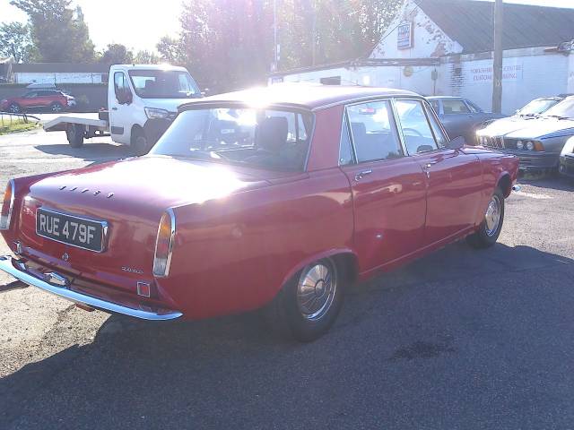 1968 Rover 2000 2.0 P4 Saloon