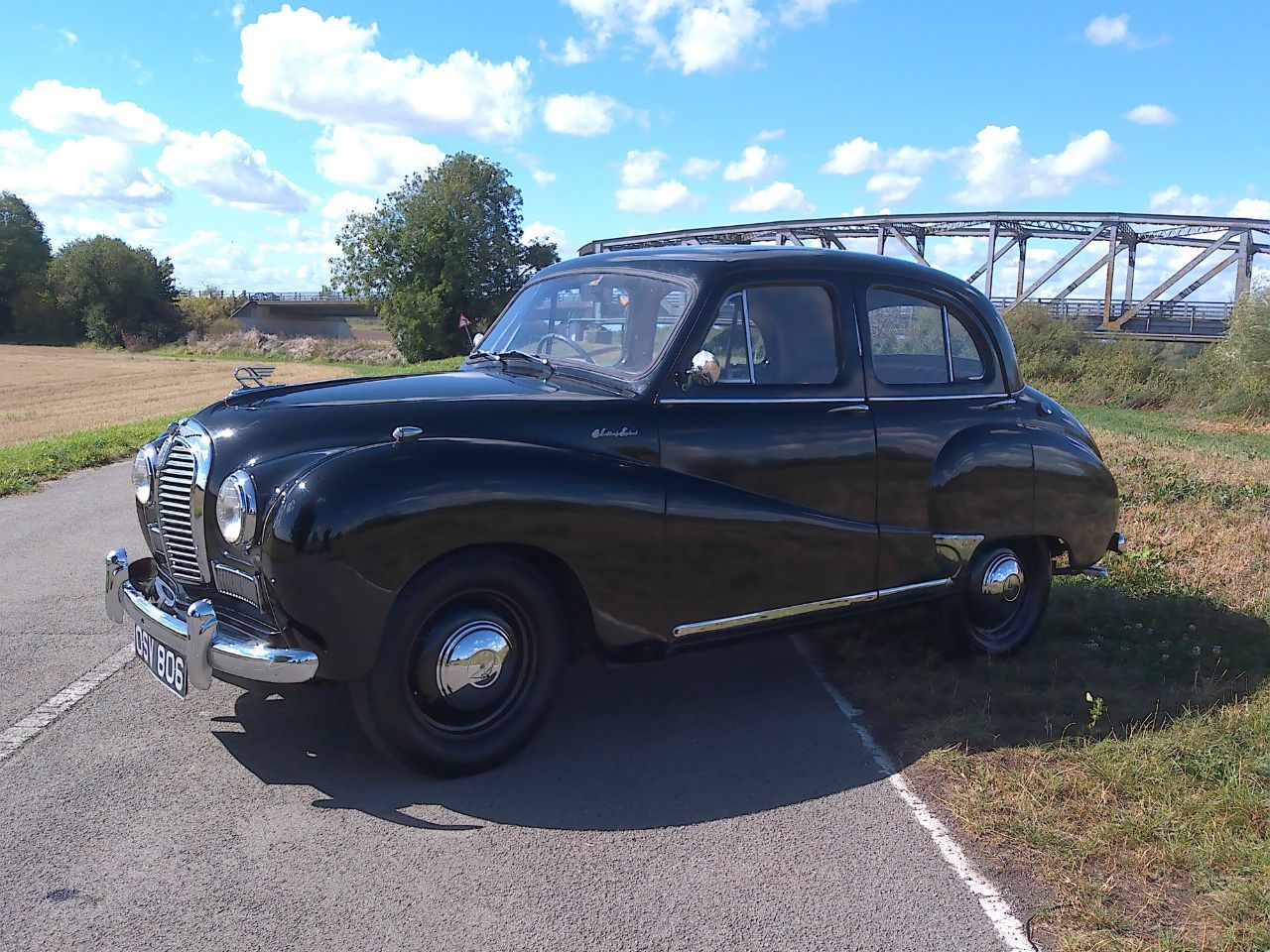 1953 Austin A40
