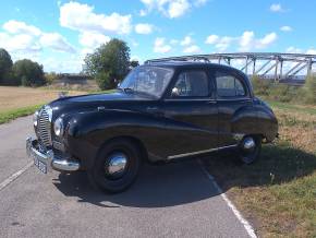 AUSTIN A40 1953 (B) at Yorkshire Classic Car Centre Goole