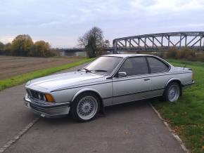 BMW 635 1985 (B) at Yorkshire Classic Car Centre Goole