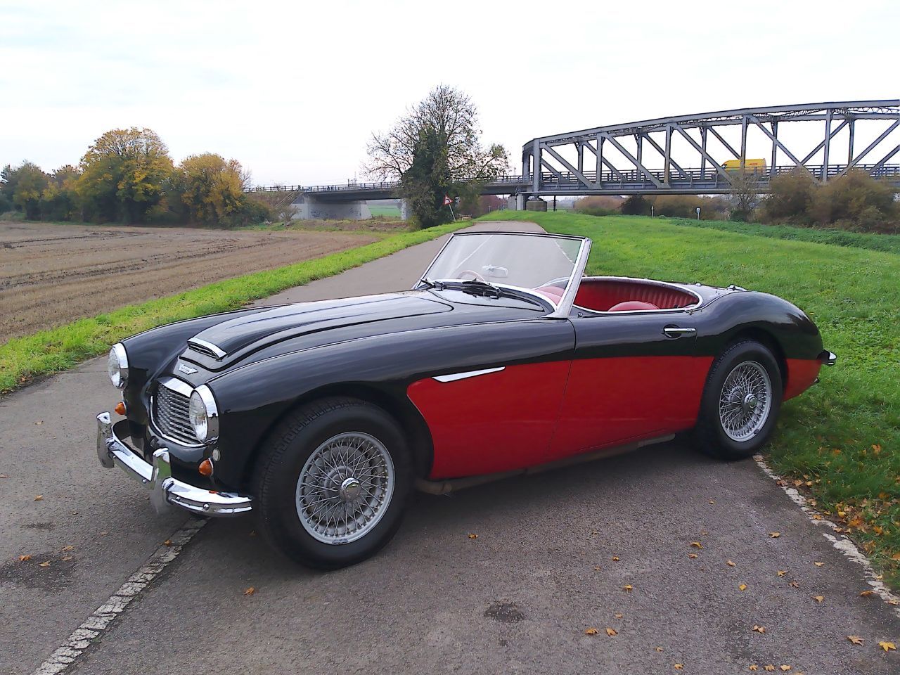 1958 Austin Healey
