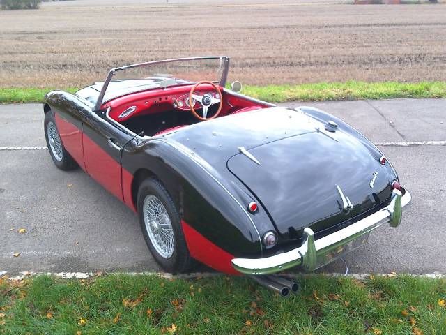 1958 Austin Healey 2.6 100/SIX