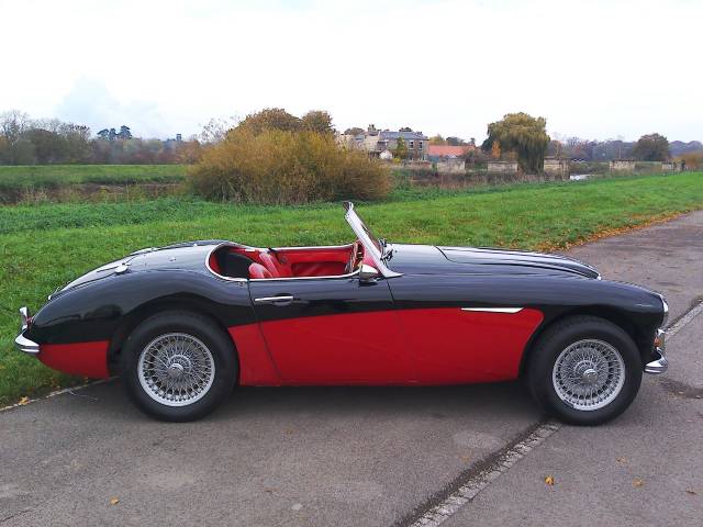 1958 Austin Healey 2.6 100/SIX