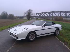 TVR TASMIN at Yorkshire Classic Car Centre Goole