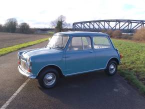 MORRIS MINOR at Yorkshire Classic Car Centre Goole