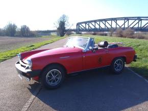 MG MIDGET at Yorkshire Classic Car Centre Goole