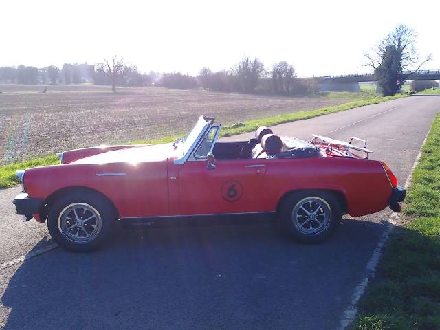 1977 MG Midget 1.5 MIDGET 1500