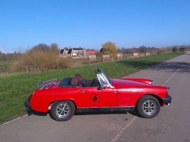 1977 MG Midget 1.5 MIDGET 1500