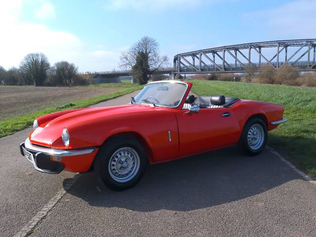 Triumph Spitfire 1.5 SPITFIRE 1500 Sports Petrol Orange