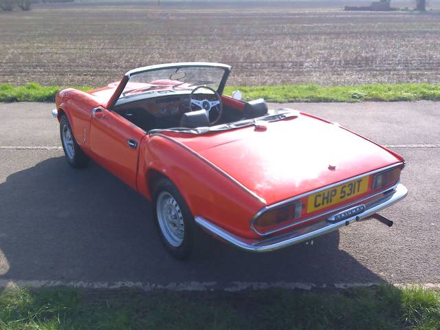 1978 Triumph Spitfire 1.5 SPITFIRE 1500