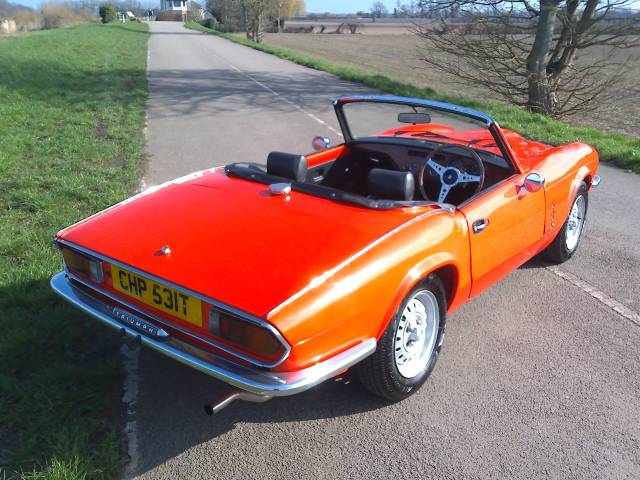 1978 Triumph Spitfire 1.5 SPITFIRE 1500