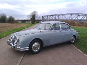 JAGUAR MK II at Yorkshire Classic Car Centre Goole