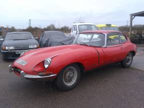 JAGUAR E TYPE at Yorkshire Classic Car Centre Goole