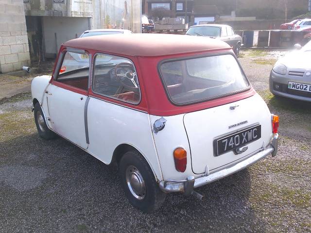 1963 Morris Mini 0.8 Radford Bel Air
