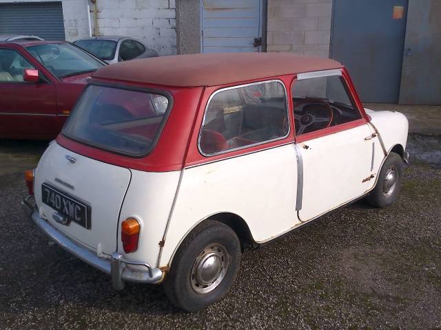 1963 Morris Mini 0.8 Radford Bel Air