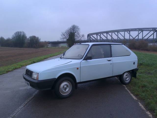 Citroen Visa 1.3 AXEL 12 TRS Hatchback Petrol White