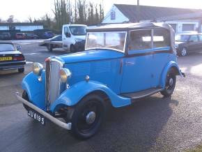 STANDARD FLYING 8 at Yorkshire Classic Car Centre Goole