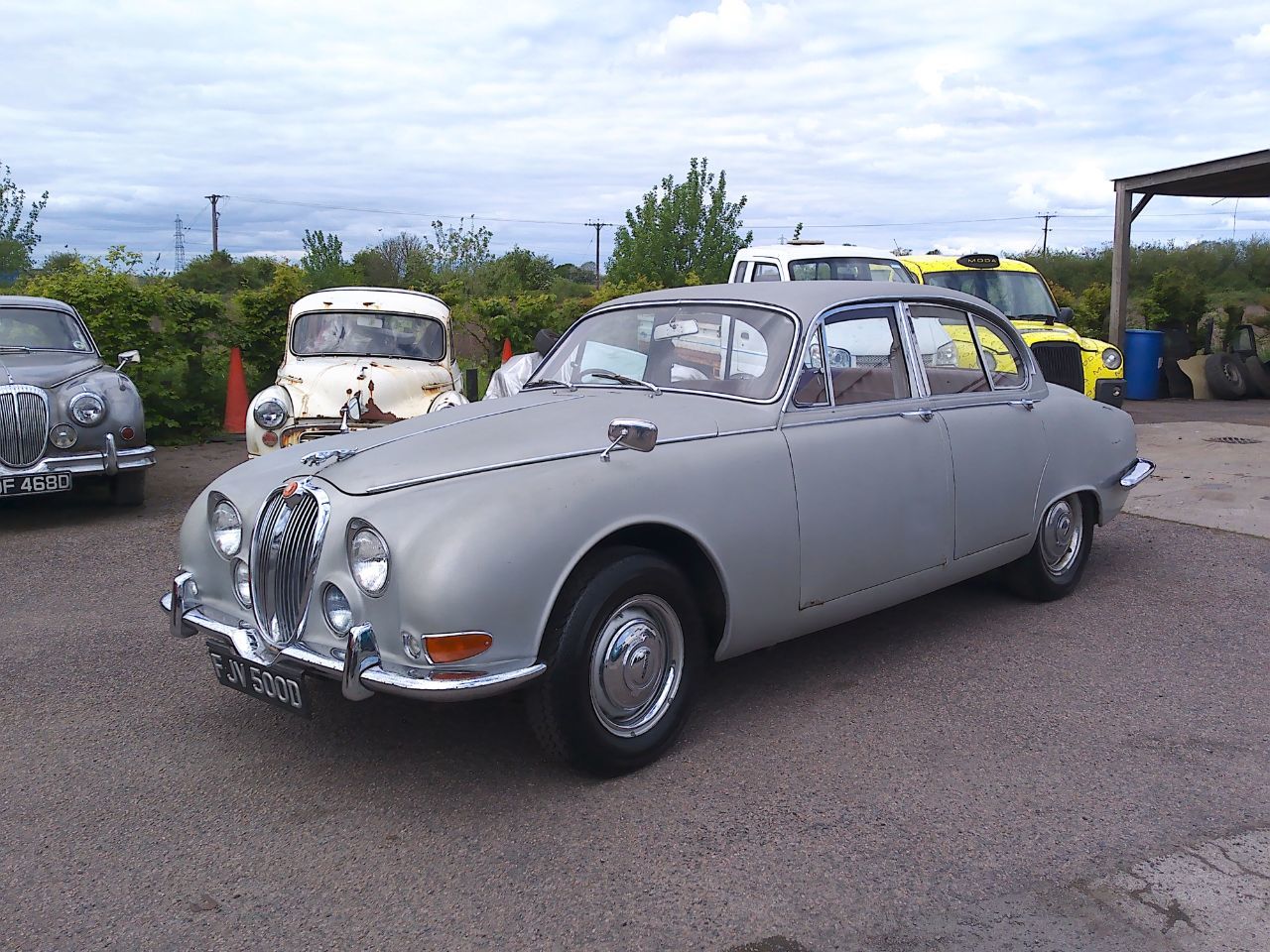 1966 Jaguar S-Type