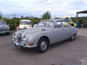 JAGUAR S TYPE at Yorkshire Classic Car Centre Goole