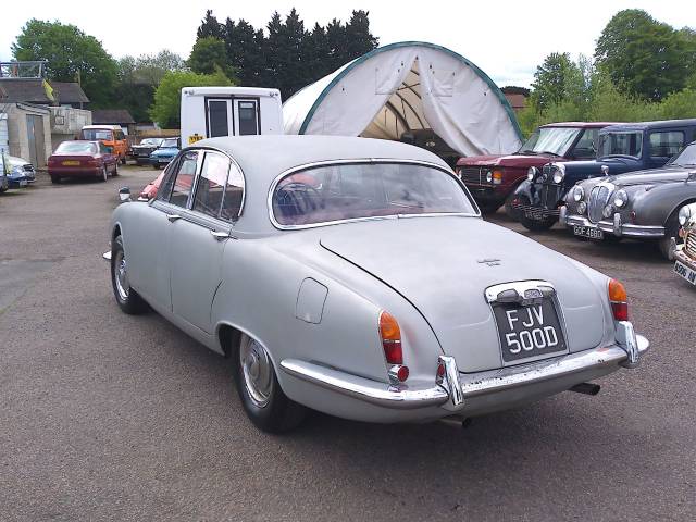 1966 Jaguar S-Type 3.4 S