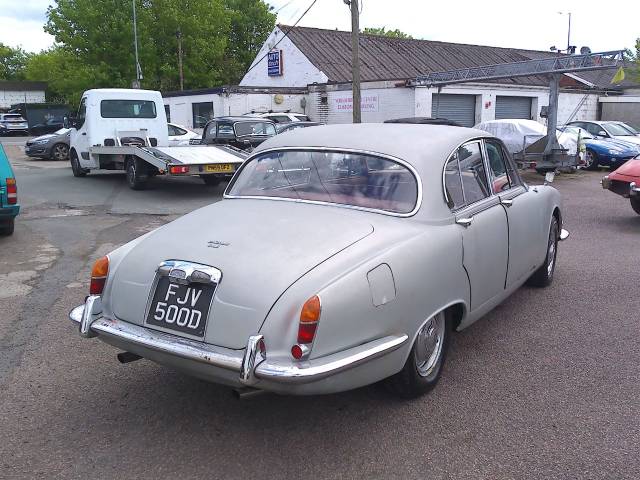 1966 Jaguar S-Type 3.4 S