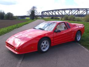 PONTIAC FIERO at Yorkshire Classic Car Centre Goole