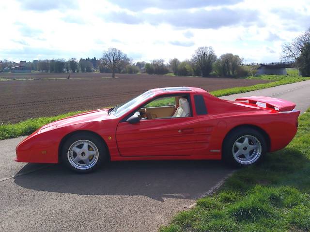 1988 Pontiac Fiero 2.8 SUPER CAR TYPE