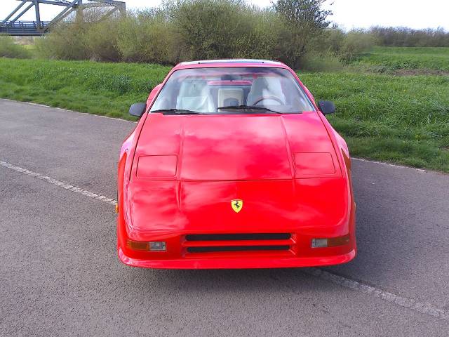 1988 Pontiac Fiero 2.8 SUPER CAR TYPE