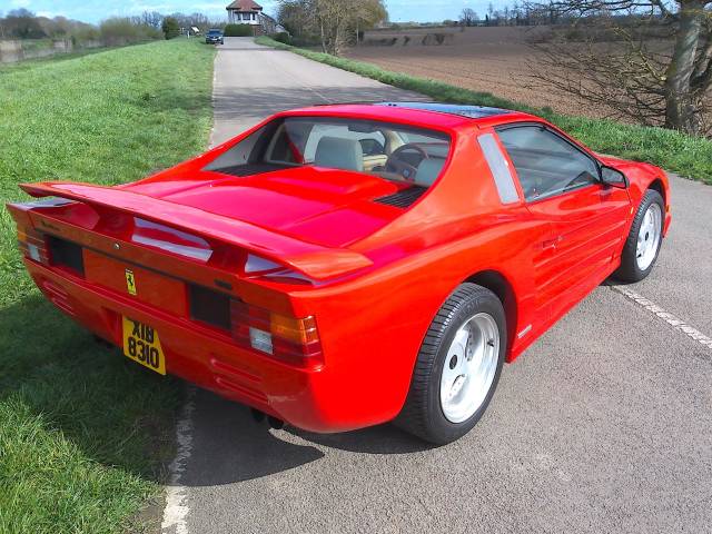 1988 Pontiac Fiero 2.8 SUPER CAR TYPE