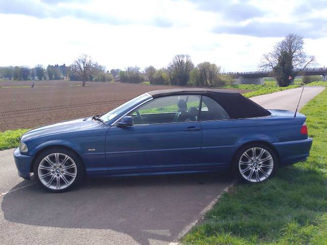 2000 BMW 325 2.5 325CI