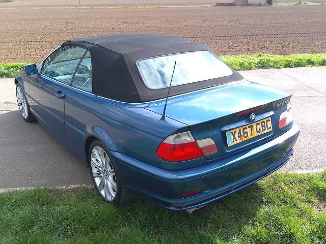 2000 BMW 325 2.5 325CI