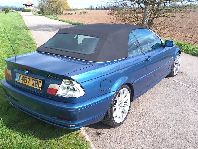 2000 BMW 325 2.5 325CI