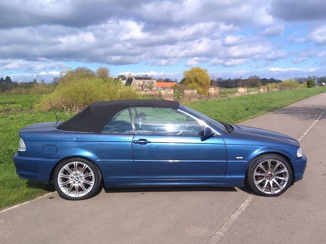 2000 BMW 325 2.5 325CI